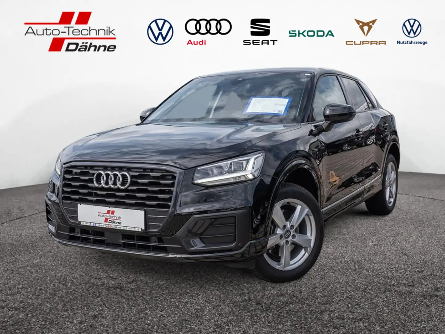 Audi Q2 1.4 TFSI sport PDC SHZ NAVI ACC HUD LED Schwarz - 1