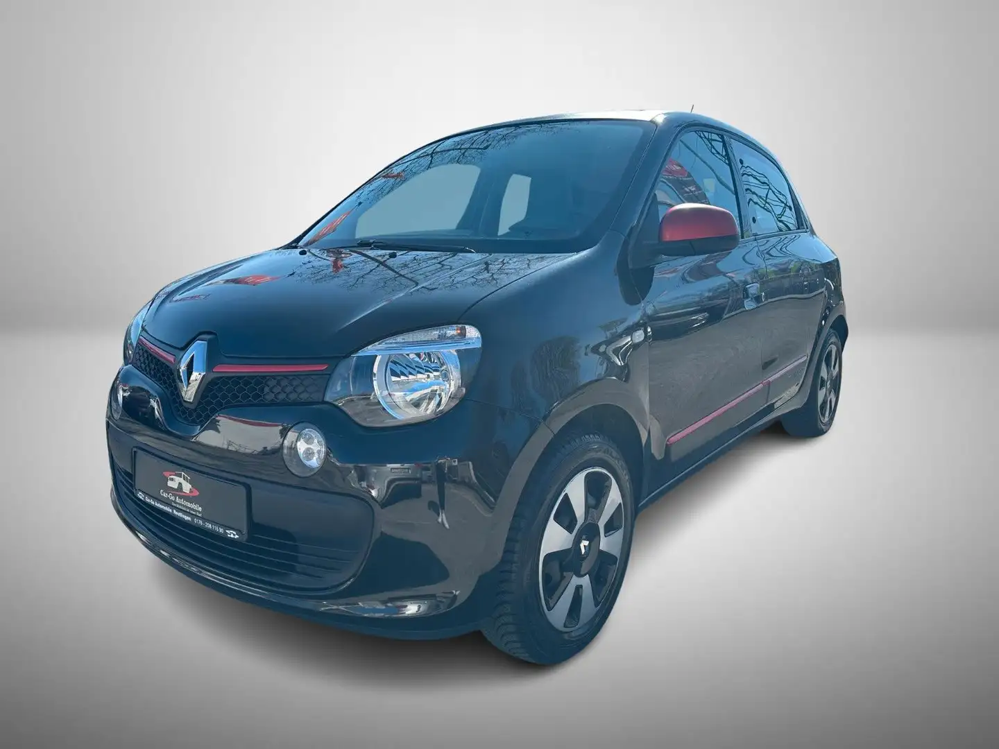 Renault Twingo Dynamique*Faltdach*Klima*Sitzhzng*Temp*1A Schwarz - 2