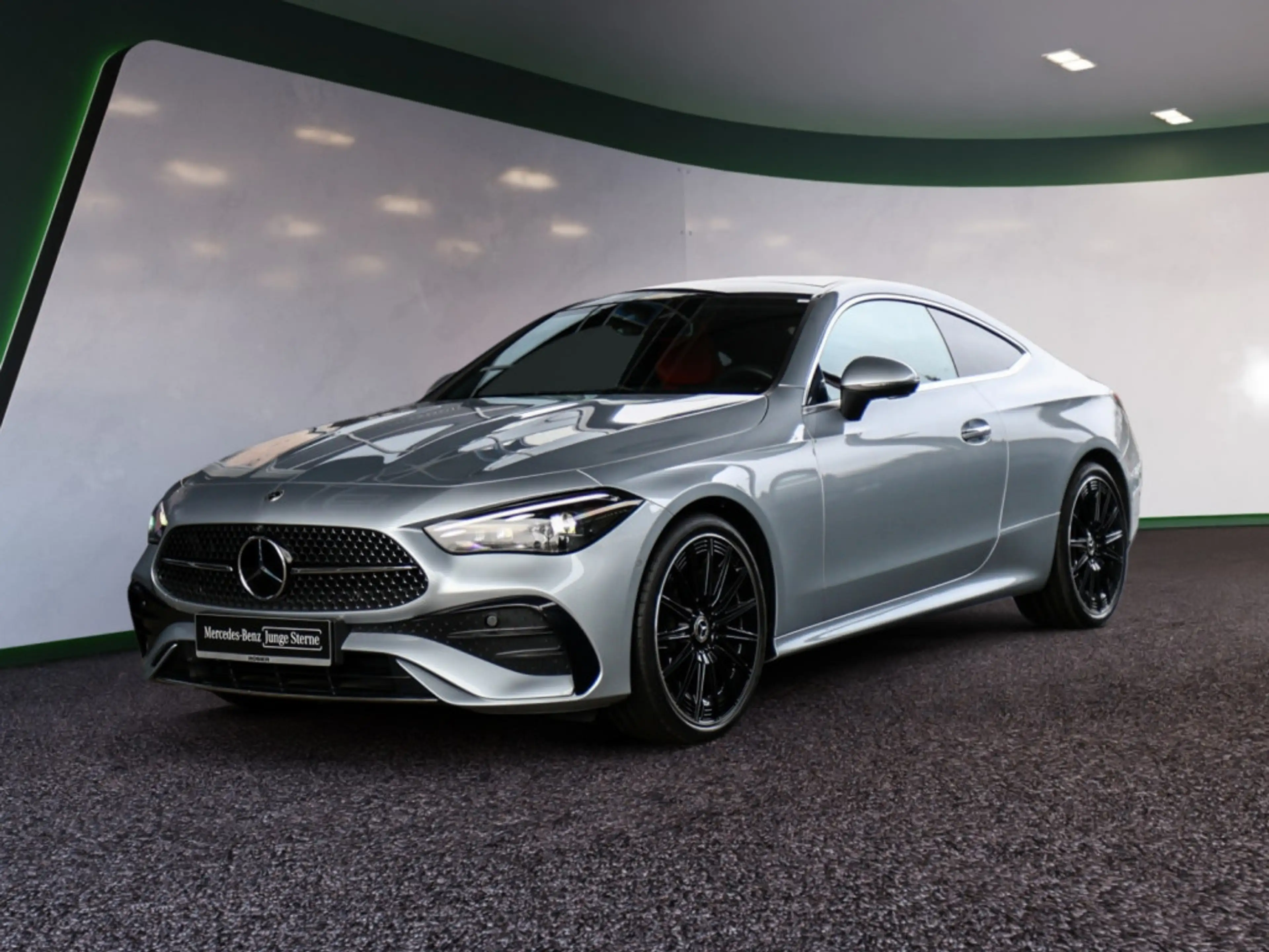 Mercedes-Benz CLE 300 4M Coupé AMG Sport Premium+ Distr. LE — photo 2