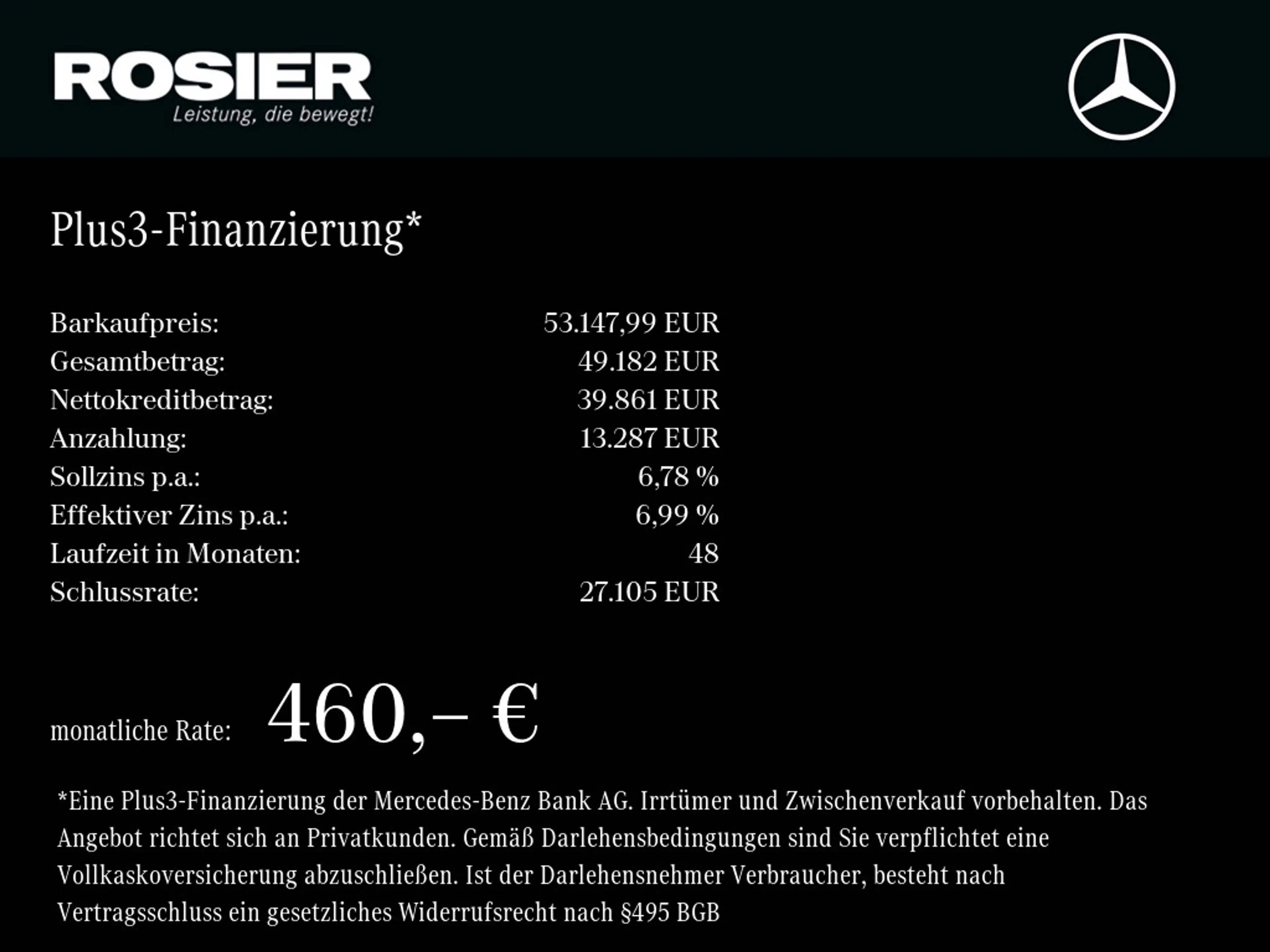 Mercedes-Benz CLE 300 4M Coupé AMG Sport Premium+ Distr. LE — photo 3