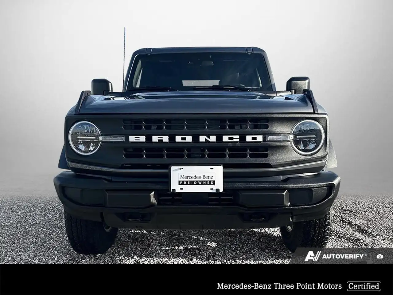 Ford Bronco снимка Ford Bronco
