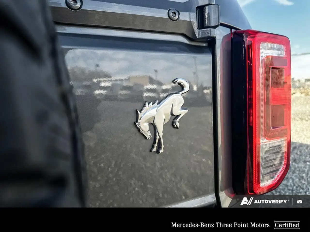 Ford Bronco снимка Ford Bronco