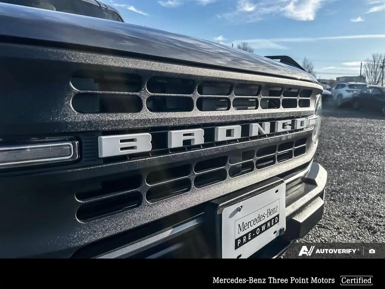 Ford Bronco снимка Ford Bronco