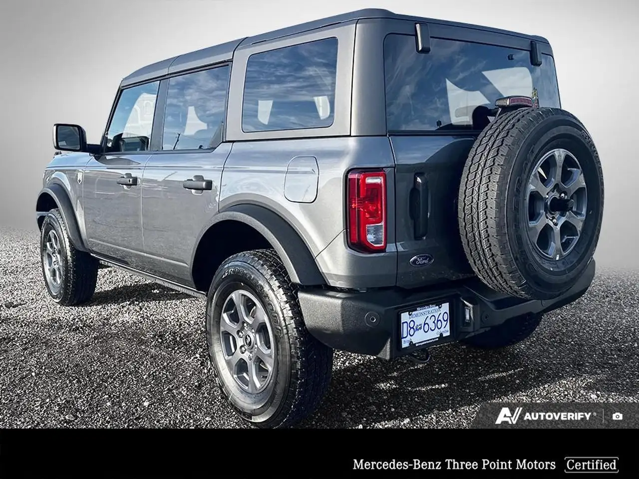 Ford Bronco снимка Ford Bronco