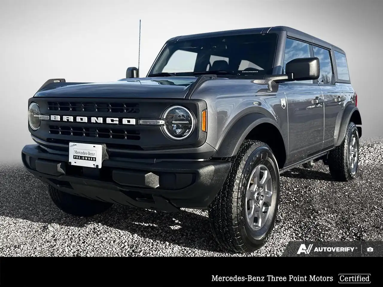2025 Ford Bronco