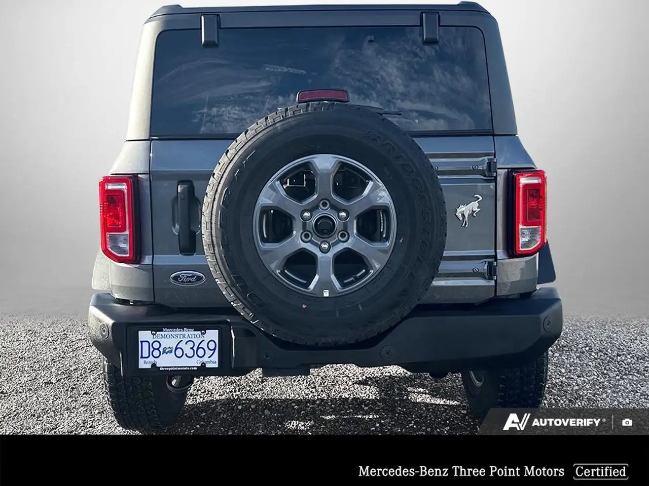 Ford Bronco снимка Ford Bronco