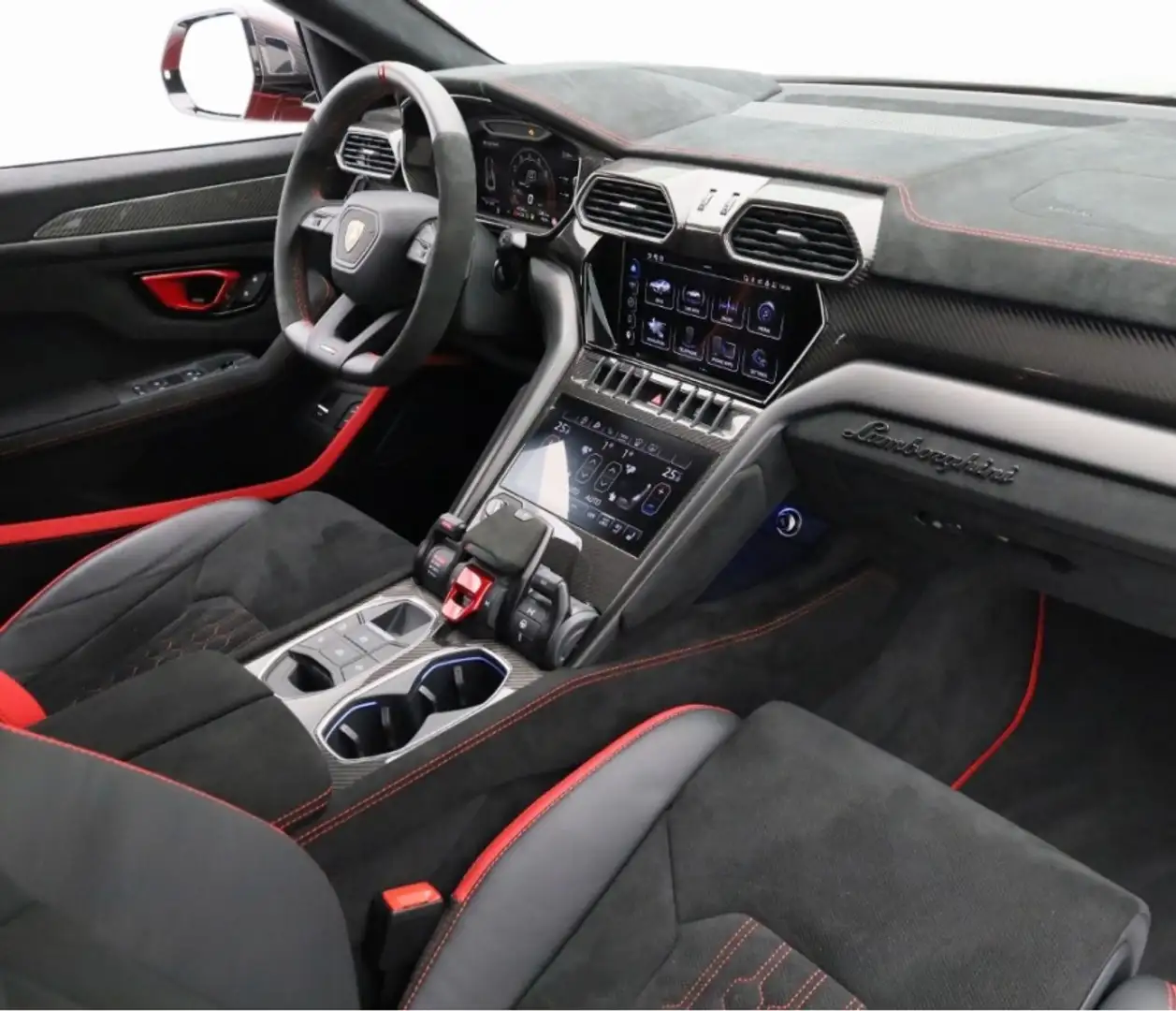 Lamborghini Urus Performante Piros - 2