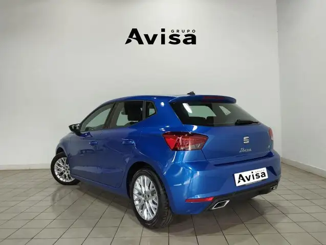 Seat Ibiza view 2