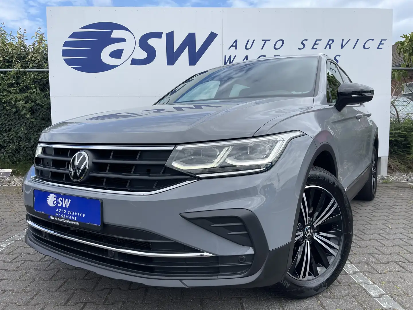 Volkswagen Tiguan 1.5 TSI Life Active | Navi | ACC | IQ Light | CarP Gris - 2