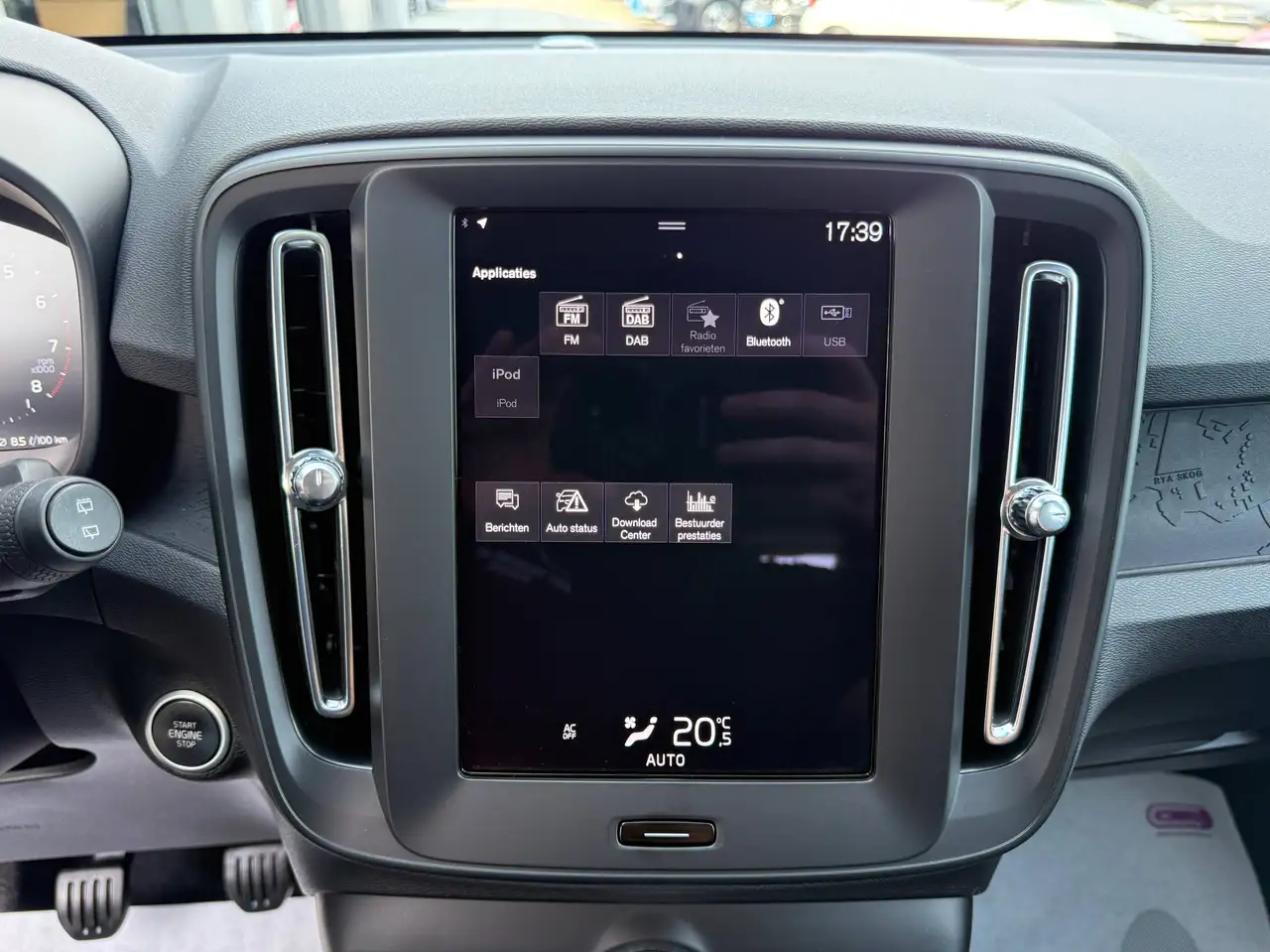 Volvo XC40 1.5 T2 129PK NAVIGATIE FULL LED BLUETOOTH DAB PDC CARPASS, миниатюра 21