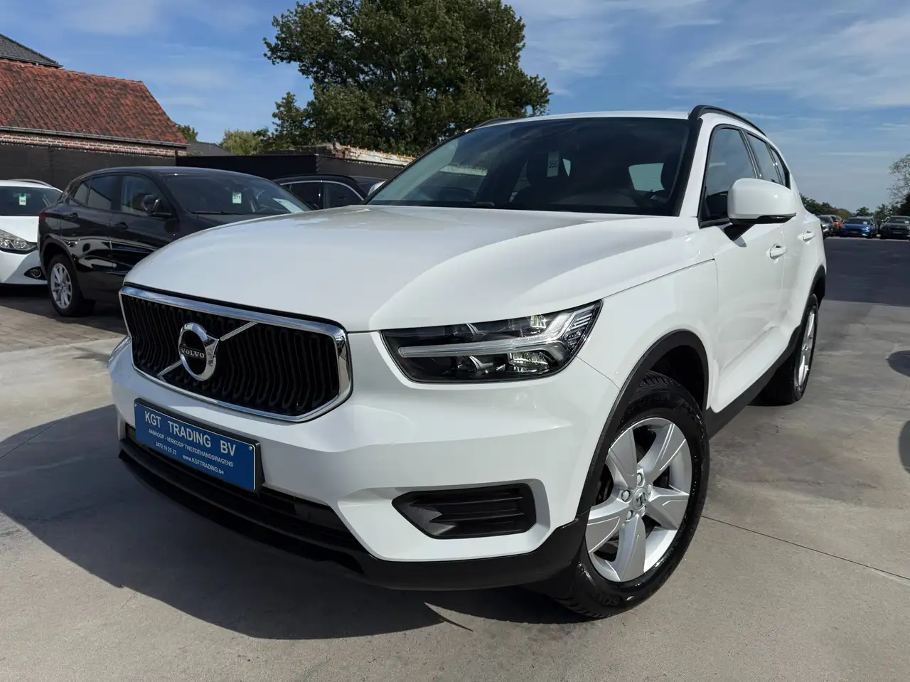 Volvo XC40 1.5 T2 129PK NAVIGATIE FULL LED BLUETOOTH DAB PDC CARPASS
