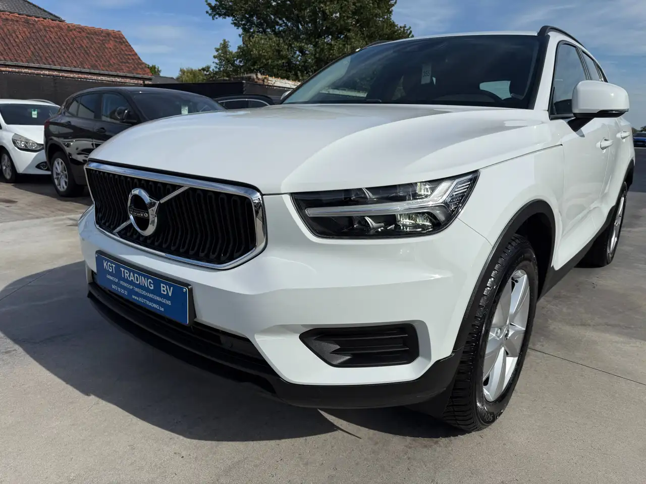 Volvo XC40 1.5 T2 129PK NAVIGATIE FULL LED BLUETOOTH DAB PDC CARPASS, миниатюра 10