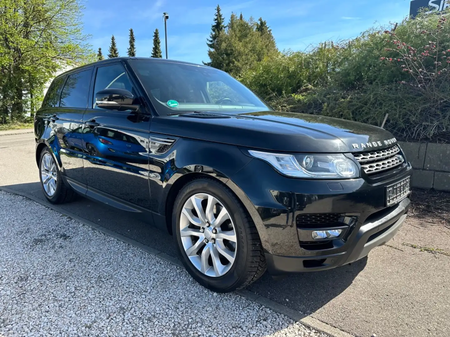 Land Rover Range Rover Sport SE Panorama 1.Hd Schwarz - 1