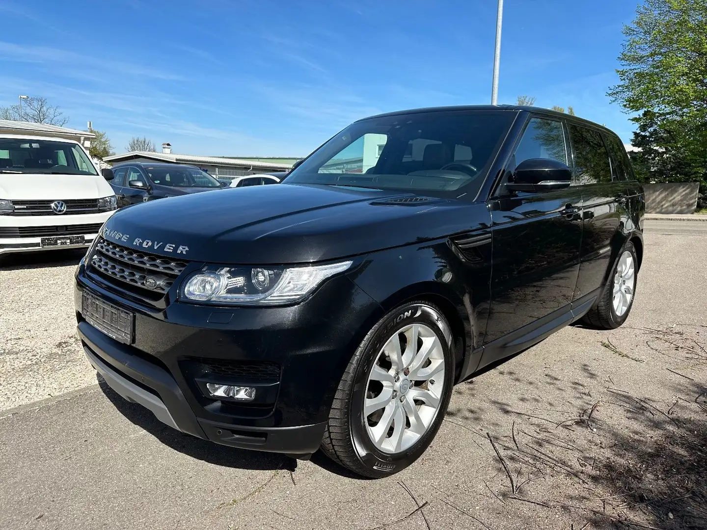 Land Rover Range Rover Sport SE Panorama 1.Hd Schwarz - 2