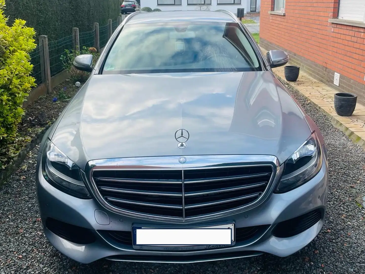 Mercedes-Benz C 200 C 200 (BlueTEC) d T (Gekeurd voor Verkoop) Zilver - 1