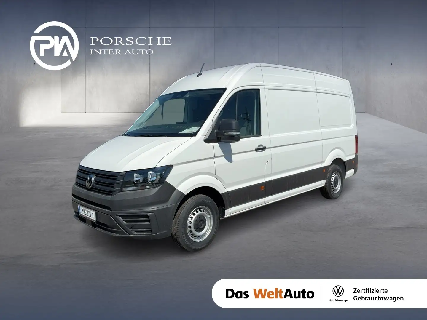 Volkswagen Crafter VW Crafter 35 T6 Kastenwagen L3H3 TDI Weiß - 1