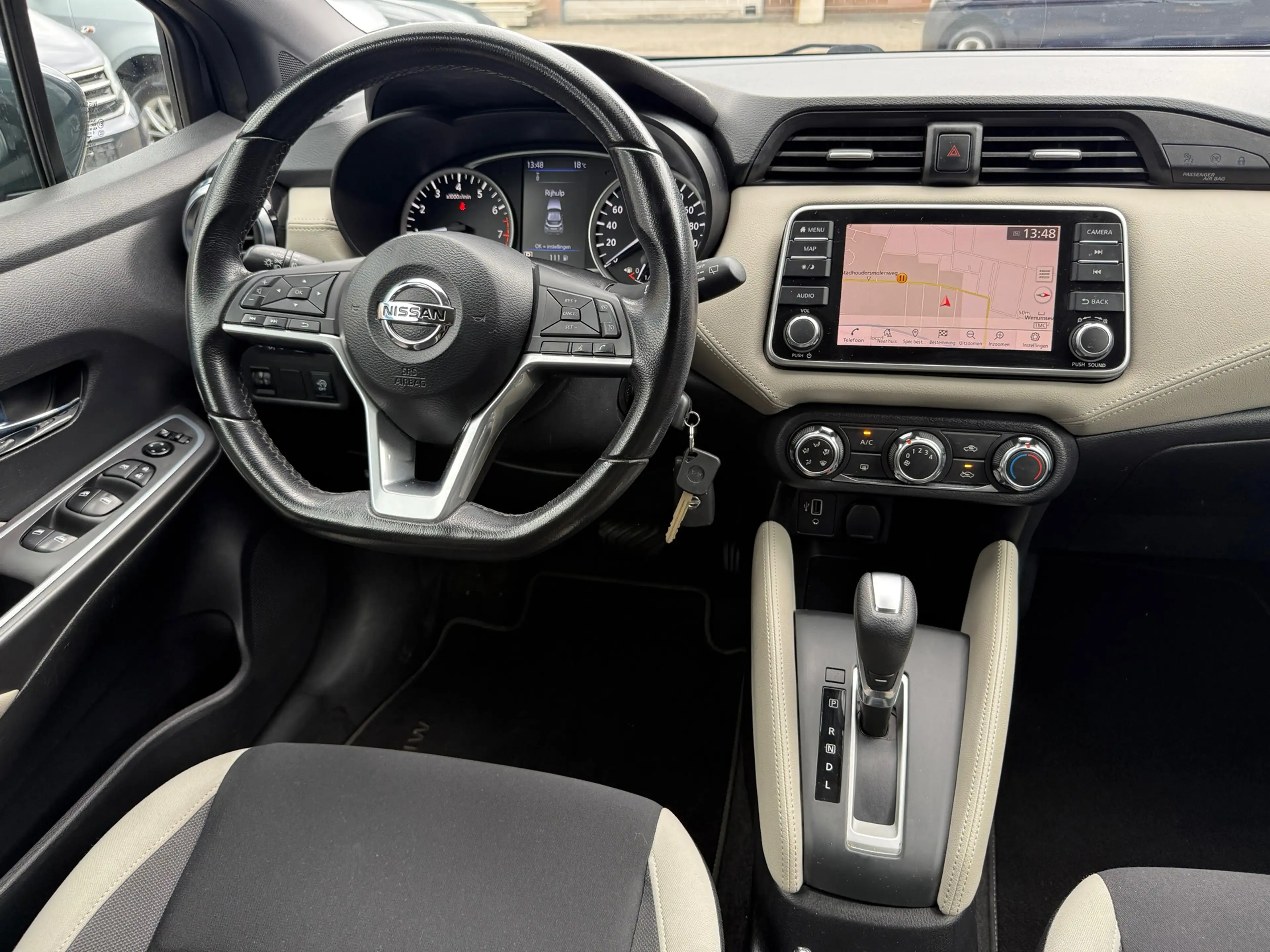 Nissan Micra 1.0 IG-T Tekna | Automaat | Nieuwe APK — photo 13