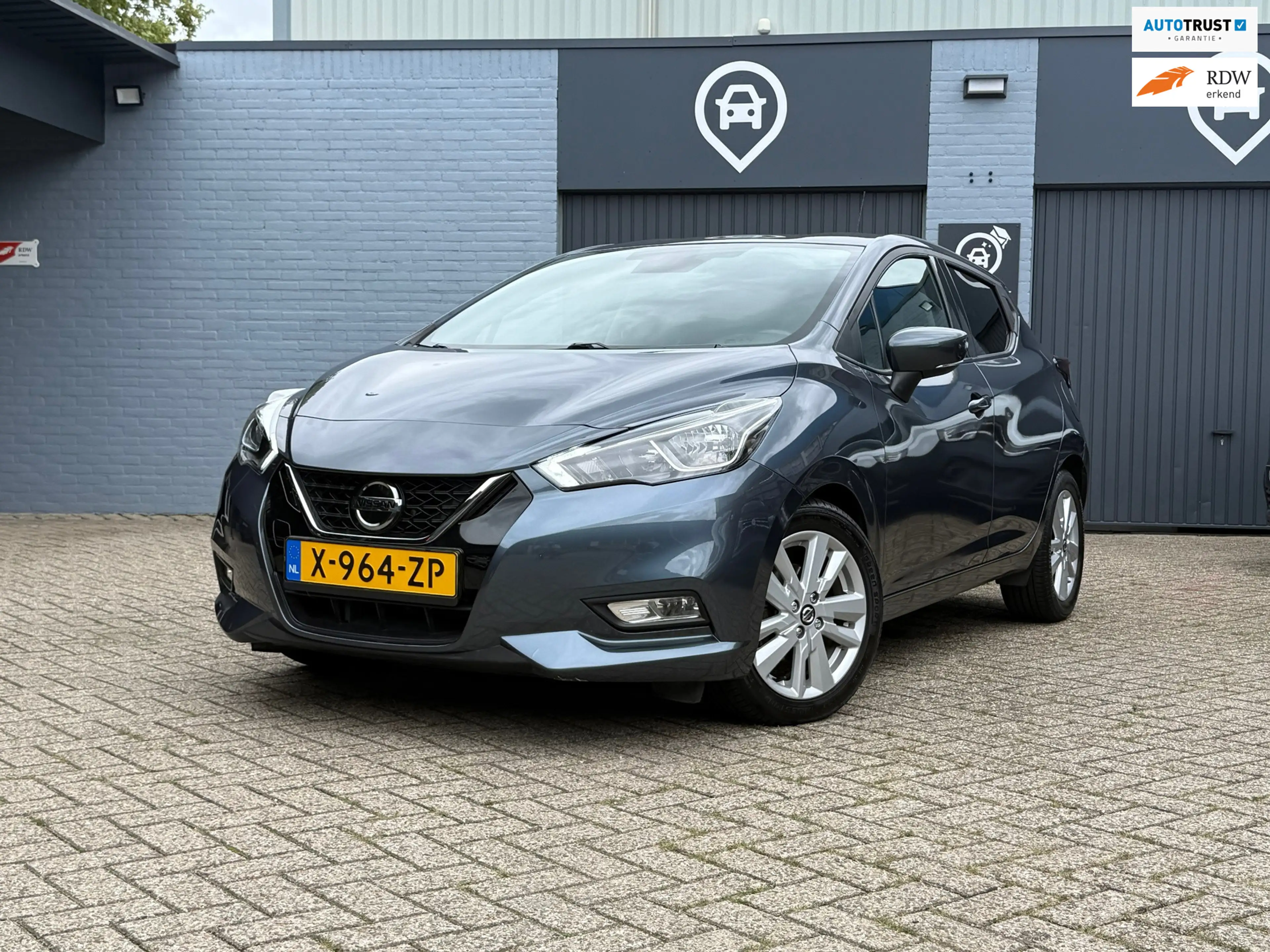 Nissan Micra 1.0 IG-T Tekna | Automaat | Nieuwe APK