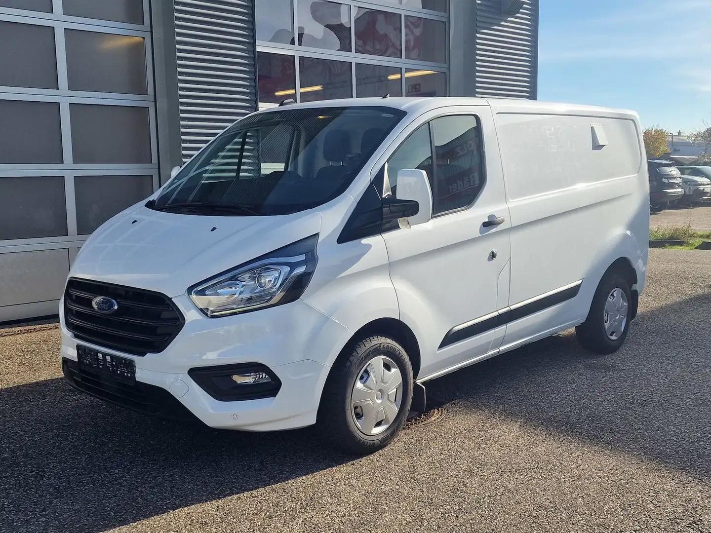 Ford Transit Custom 280 L1 Trend Klima Werkstatt Blanc - 1