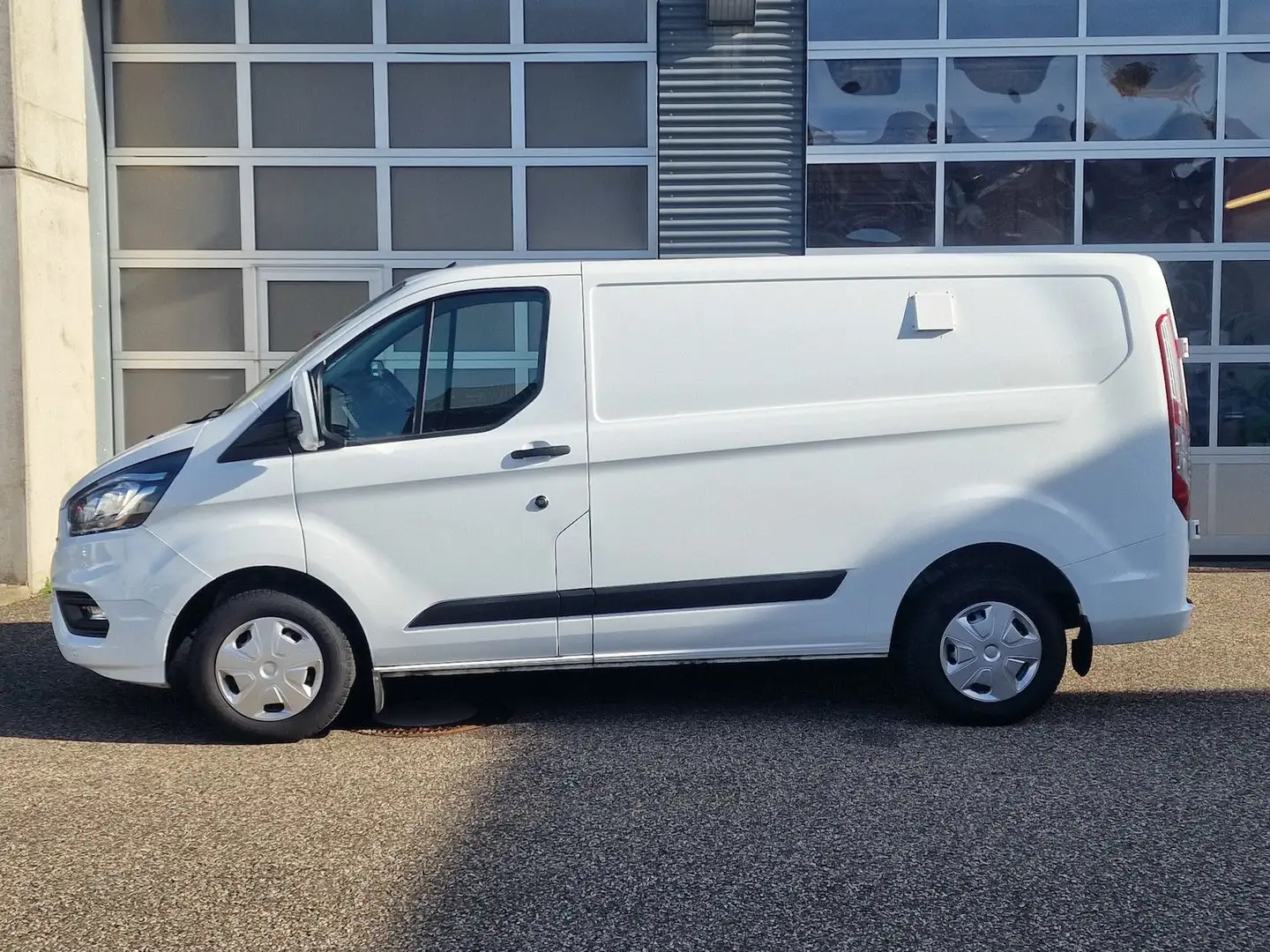 Ford Transit Custom 280 L1 Trend Klima Werkstatt Blanc - 2