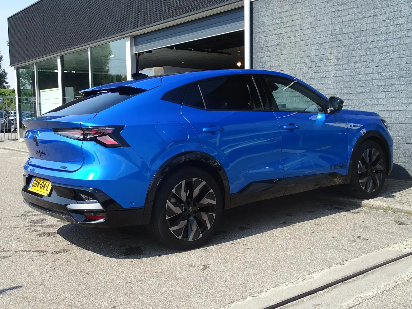 Renault Rafale 1.2 E-Tech Hybrid 200 esprit Alpine SOLARBAY / HAR Blauw - 2