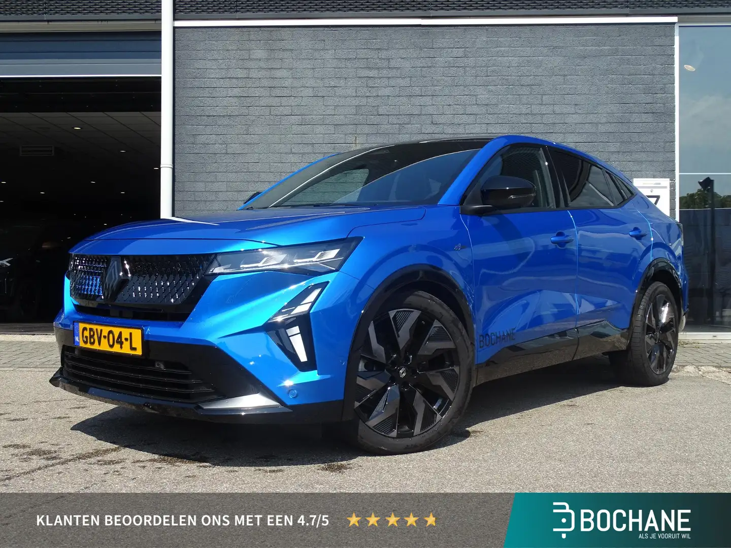 Renault Rafale 1.2 E-Tech Hybrid 200 esprit Alpine SOLARBAY / HAR Blauw - 1