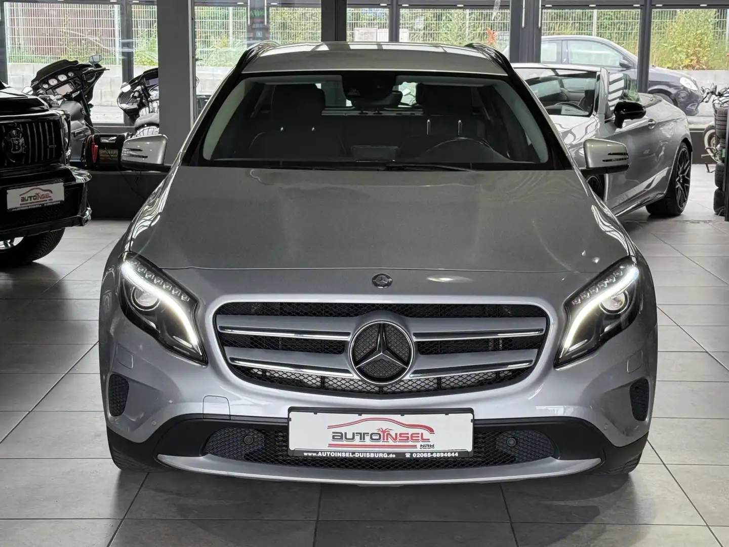 Mercedes-Benz GLA 200 GLA 200 Aut. 2.Hand Xenon Kamera El.Sitze Memory 1 Plateado - 2