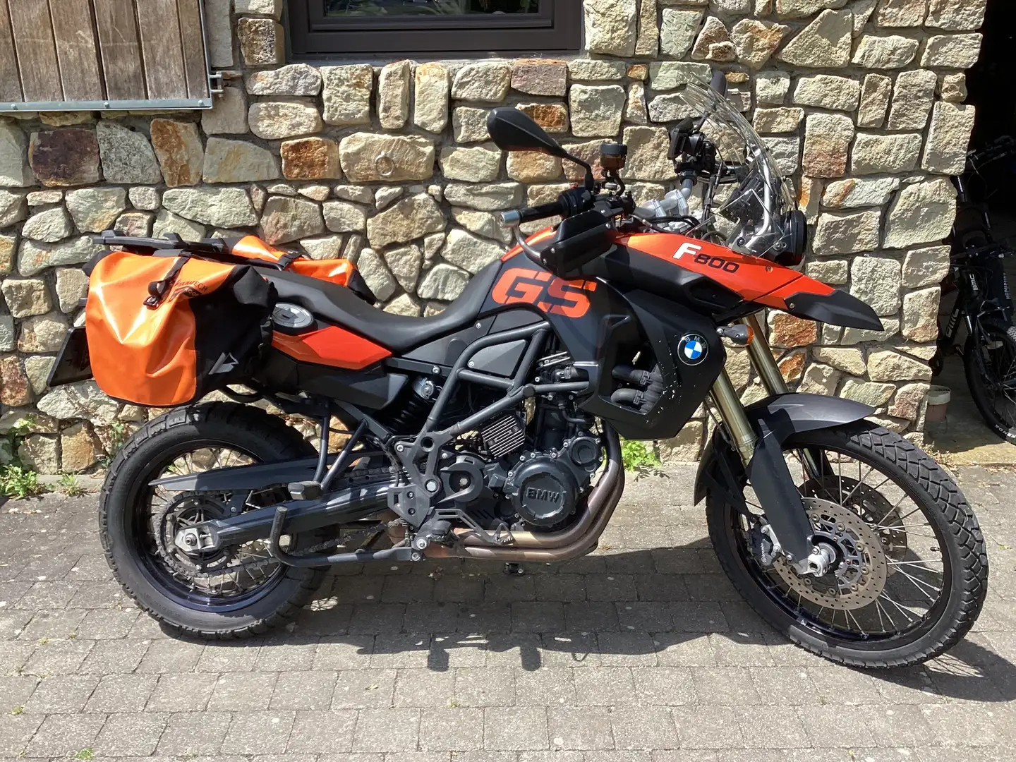 BMW F 800 GS Naranja - 1