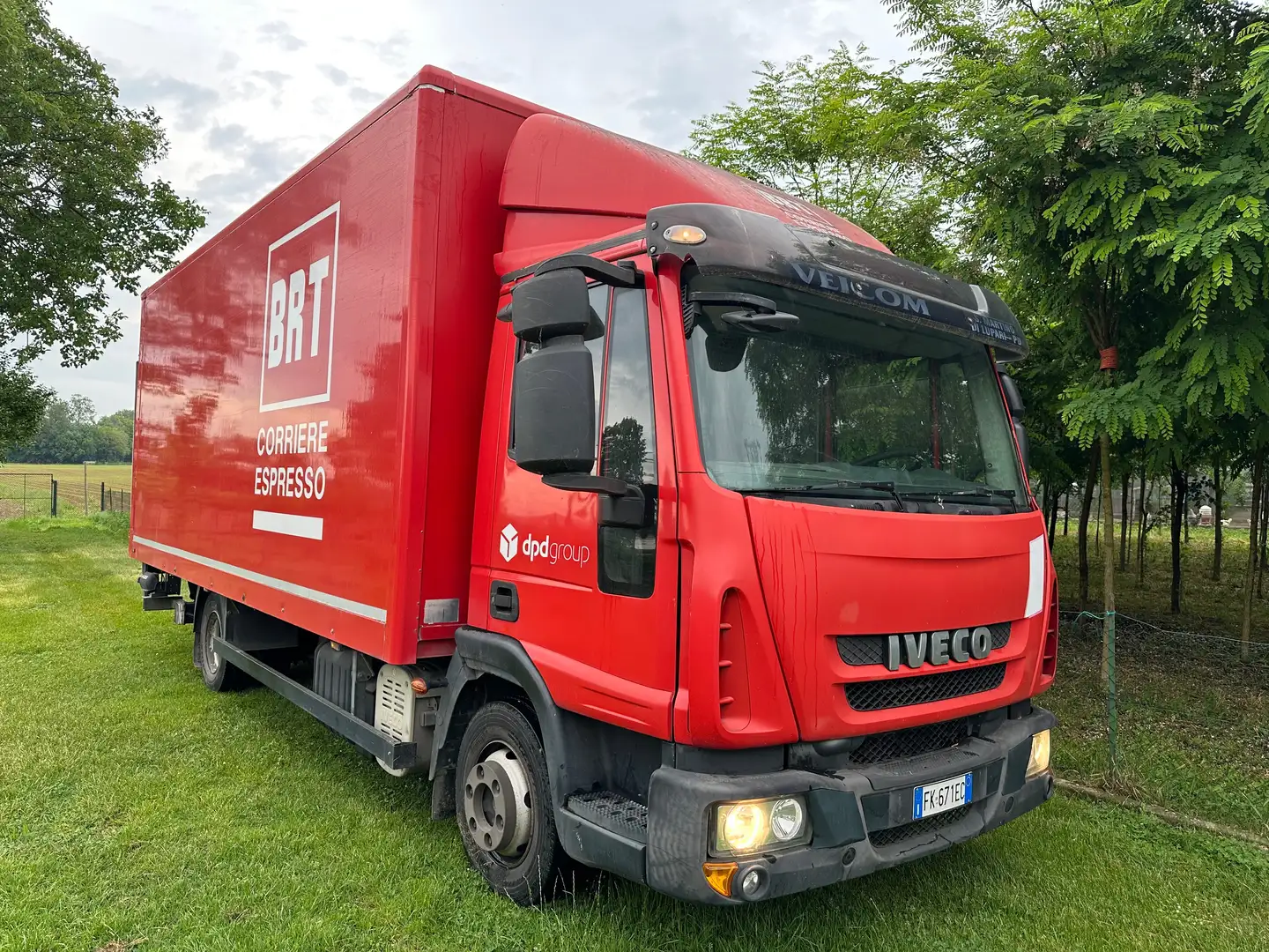 Iveco Sonstige EUROCARGO 75/E4 Rot - 1
