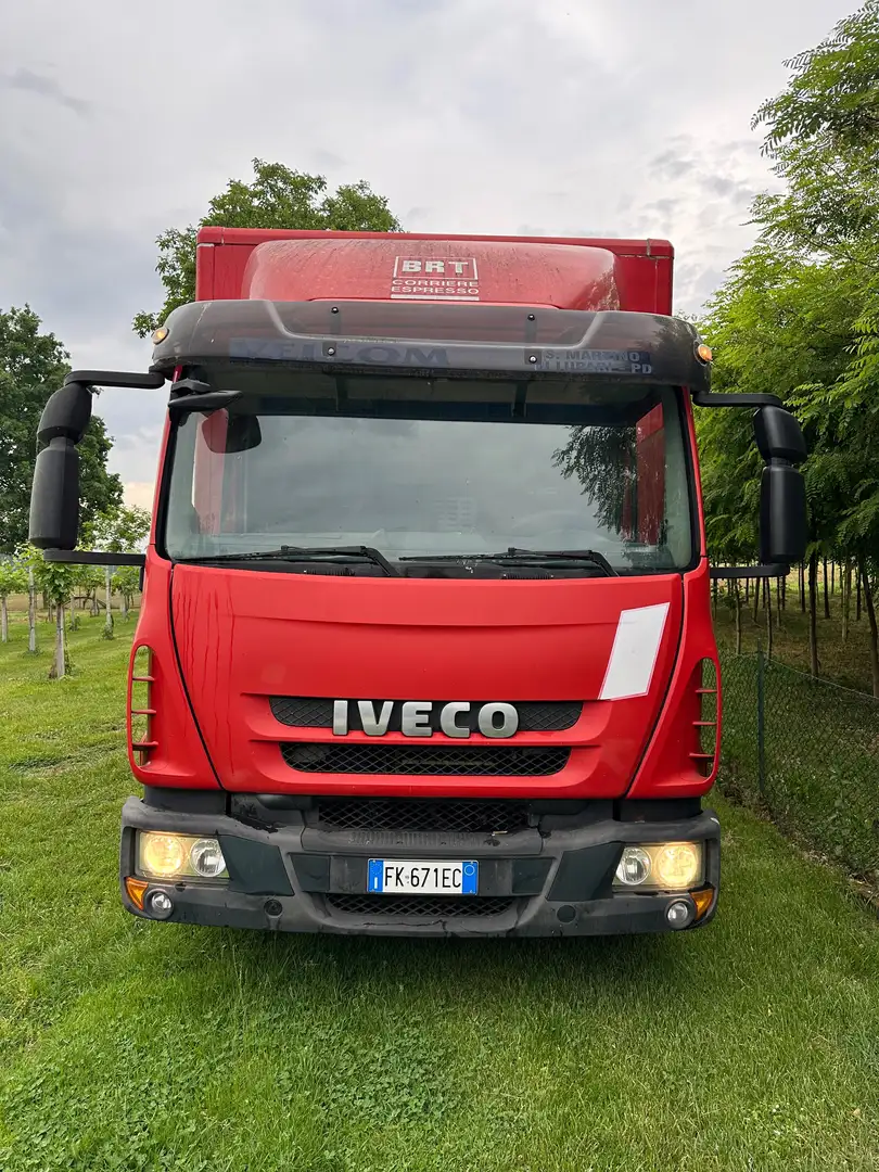 Iveco Sonstige EUROCARGO 75/E4 Rot - 2