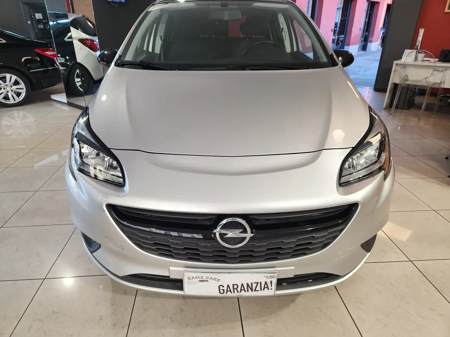Opel Corsa (IN ARRIVO)5p 1.4 Black Edition Gpl Tech 90cv Grau - 2