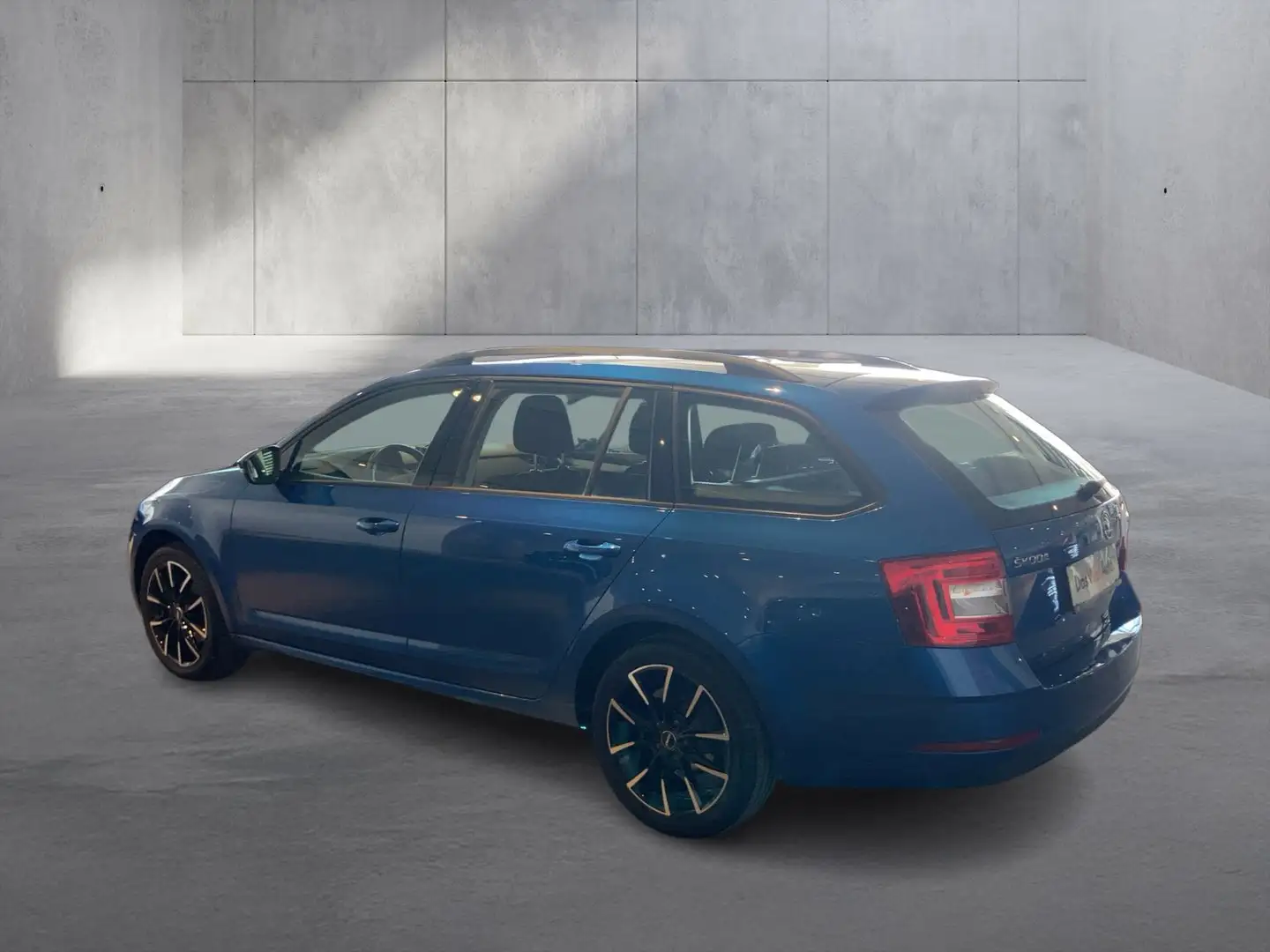 Skoda Octavia Ambition TSI ACT Blau - 2