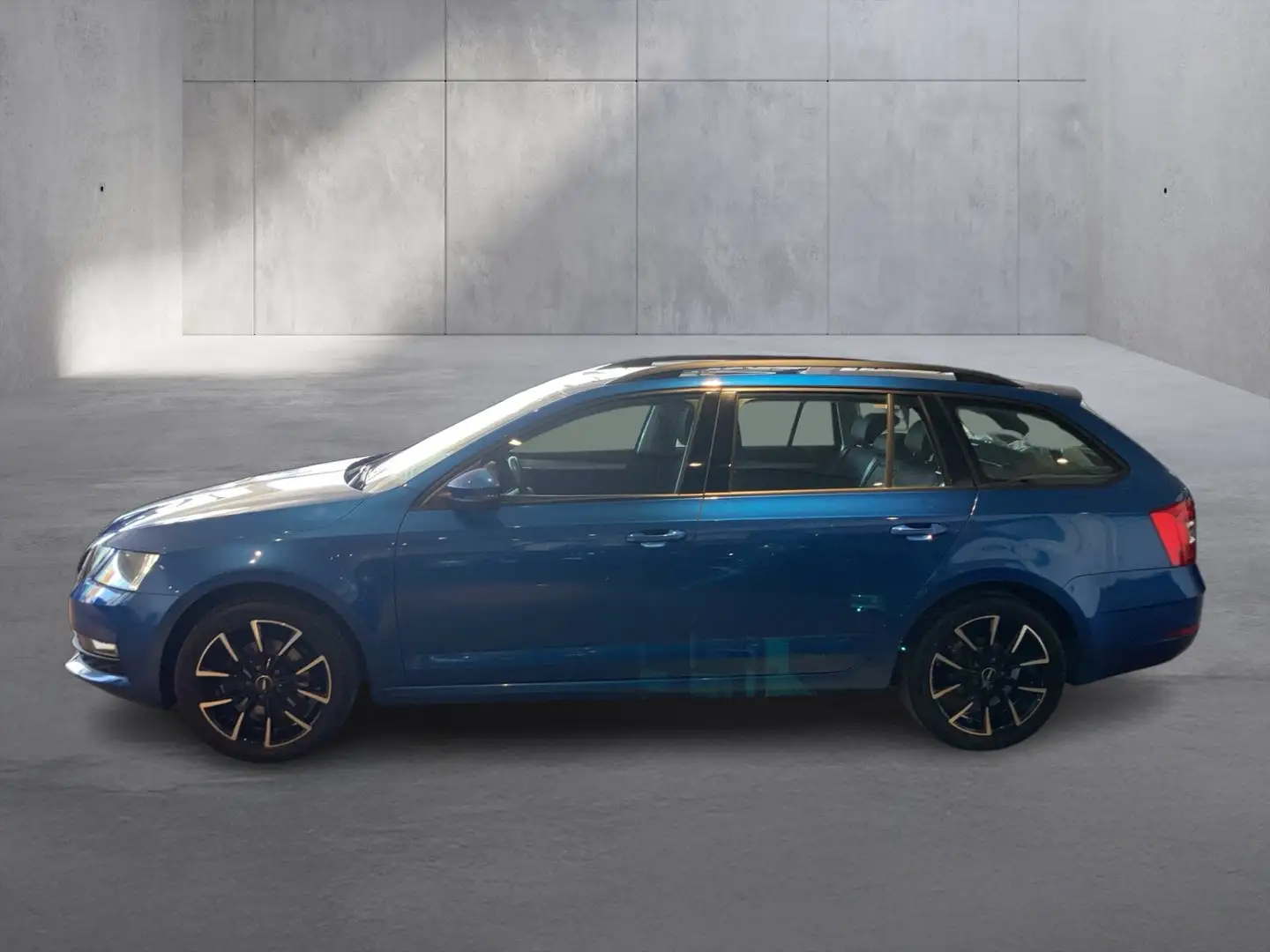 Skoda Octavia Ambition TSI ACT Blau - 1