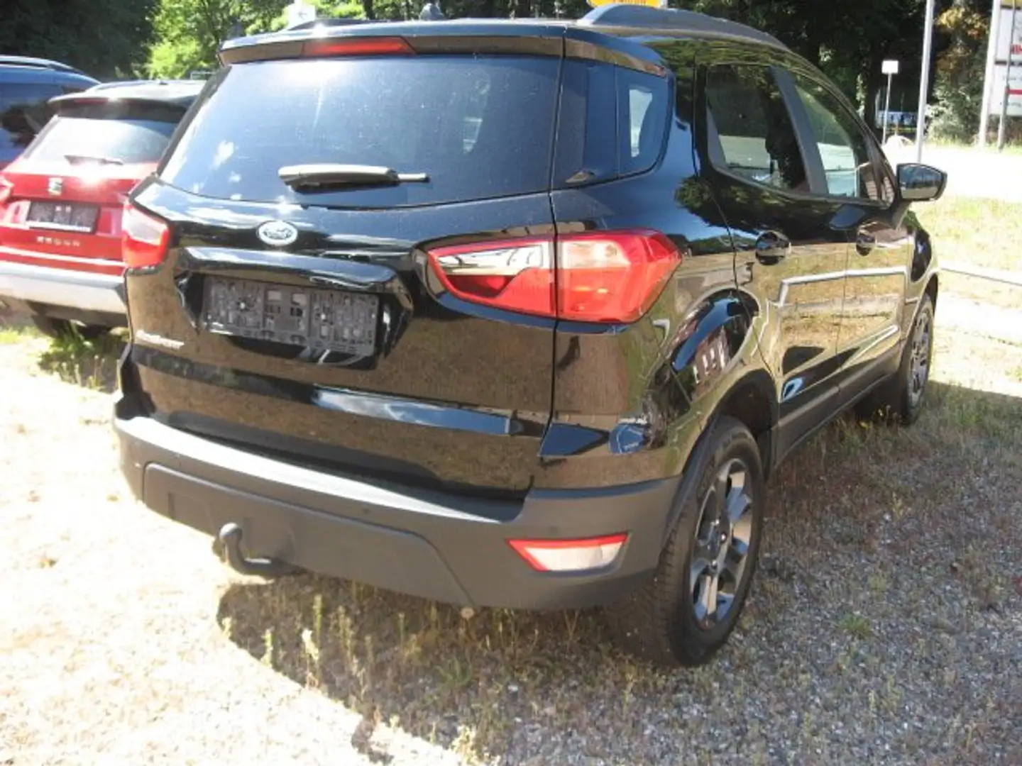 Ford EcoSport Cool & Connect, heizbare Frontscheibe, Navi Schwarz - 2