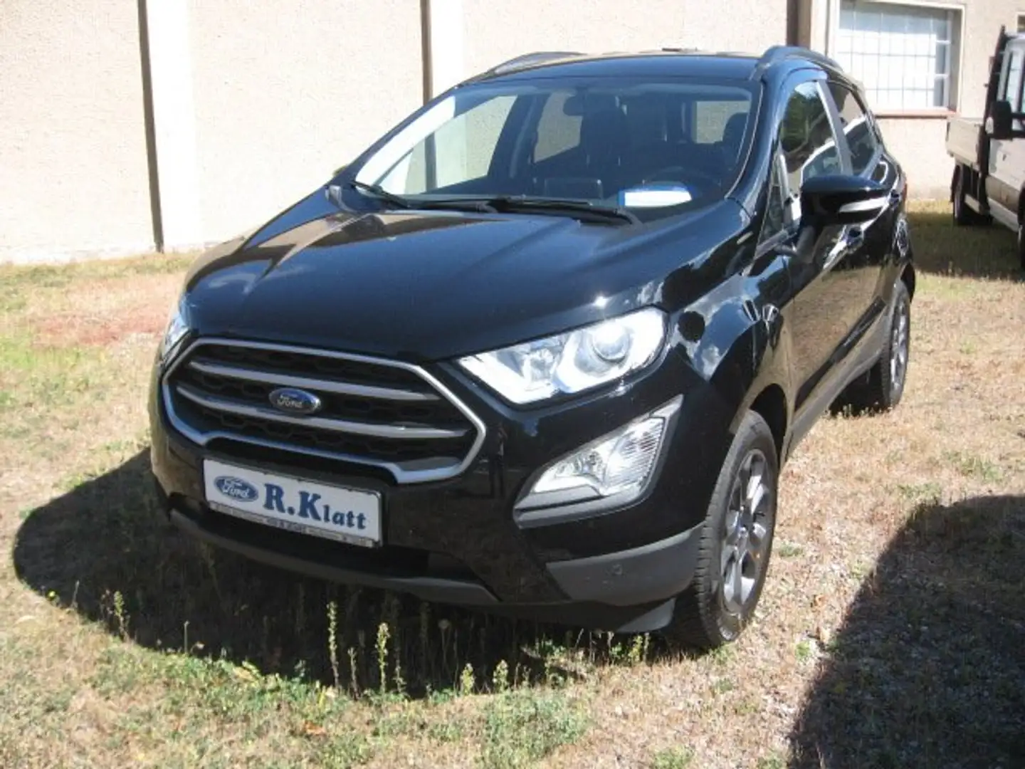 Ford EcoSport Cool & Connect, heizbare Frontscheibe, Navi Schwarz - 1