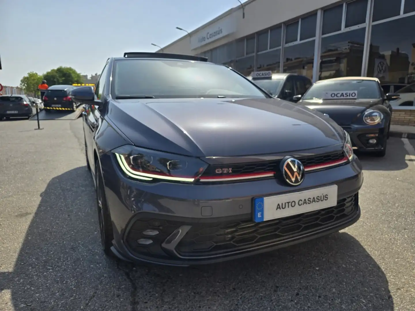 Volkswagen Polo 2.0 TSI GTI DSG 152KW Gris - 1