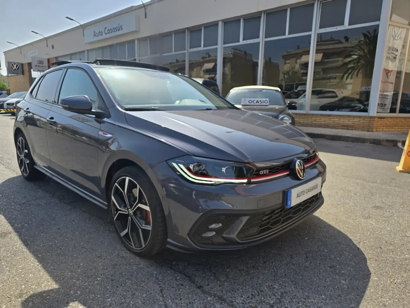 Volkswagen Polo 2.0 TSI GTI DSG 152KW Gris - 2