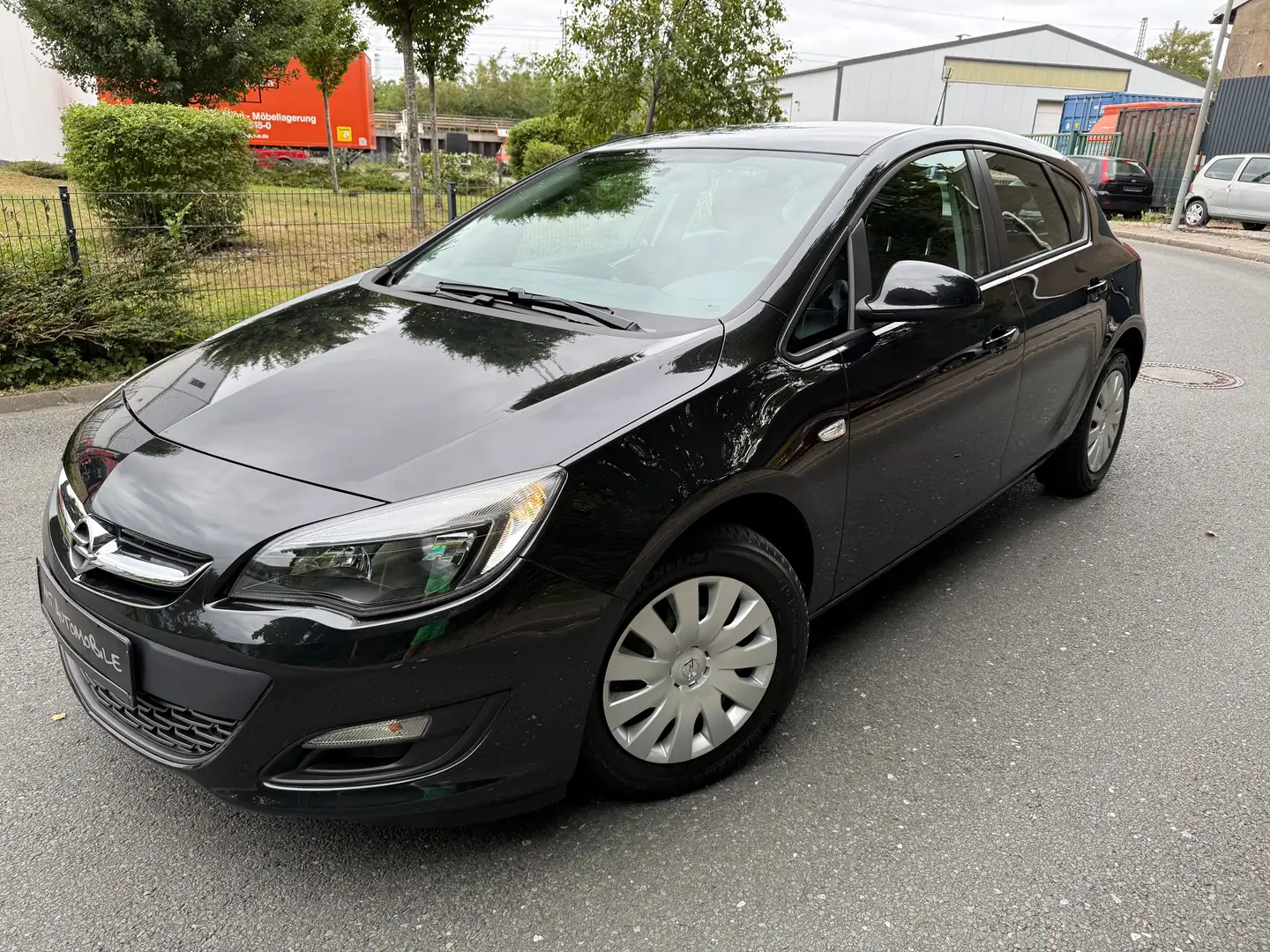 Opel Astra Selection*1Hand*50TKM*Klima*Scheckheft*Tüv12/26 Schwarz - 1