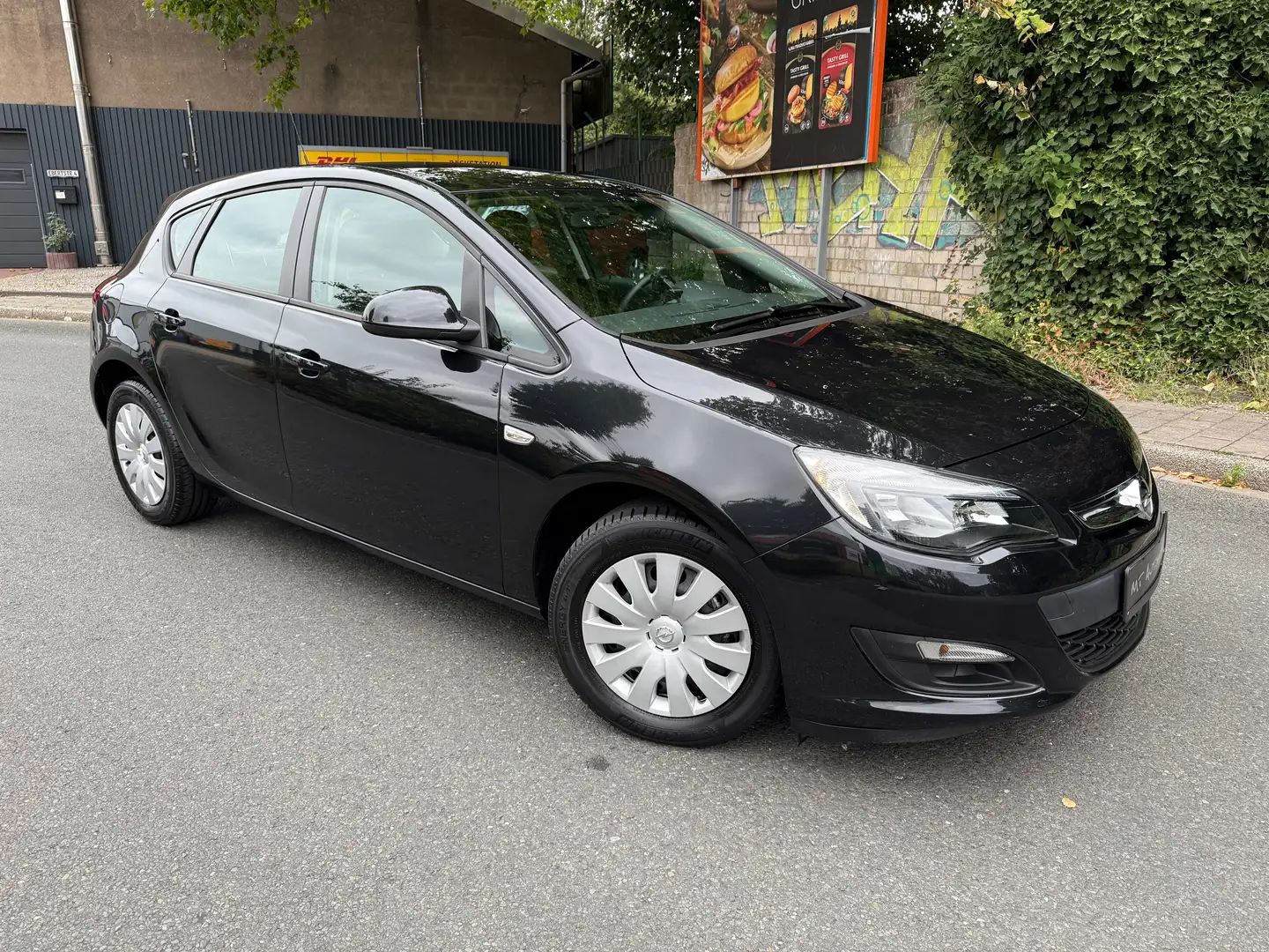 Opel Astra Selection*1Hand*50TKM*Klima*Scheckheft*Tüv12/26 Schwarz - 2