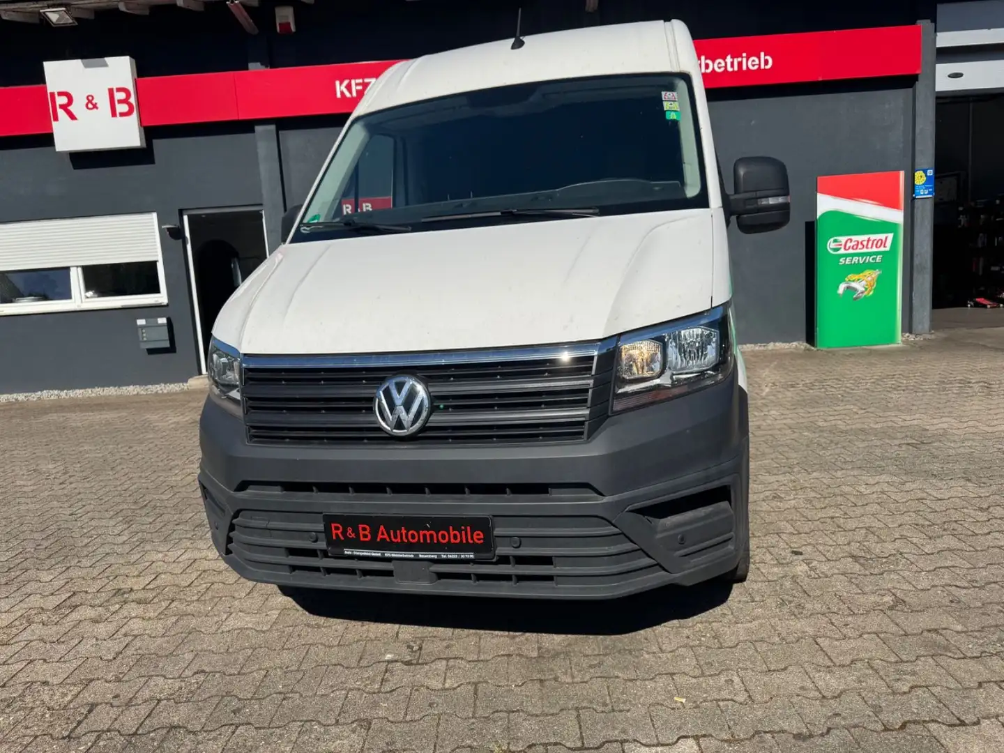 Volkswagen Crafter Kasten Kasten 35 lang Hochdach*RFK*Klima Weiß - 2