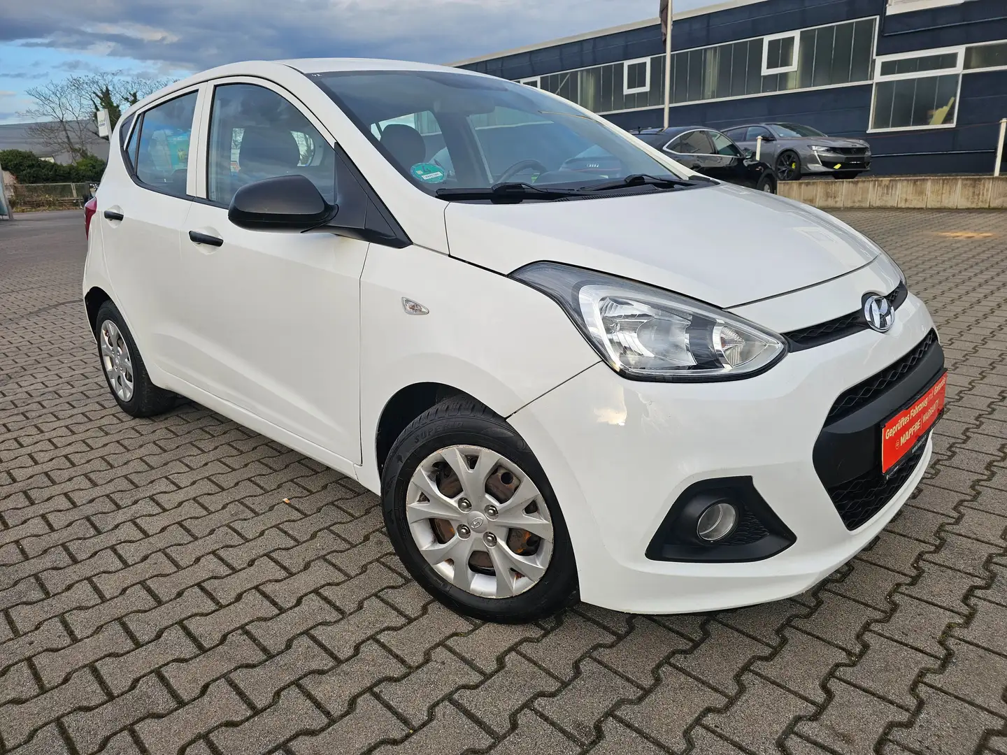 Hyundai i10 1.0 LPG Classic,1.Hand 5-Türe,Tüv 09/2025 Blanc - 2