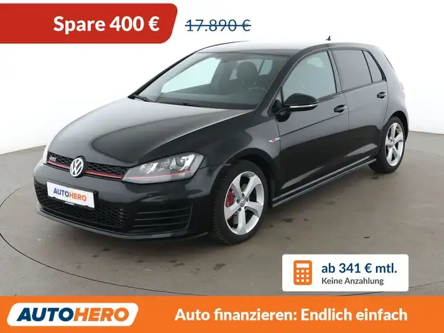 2016 Volkswagen Golf in Black for sale