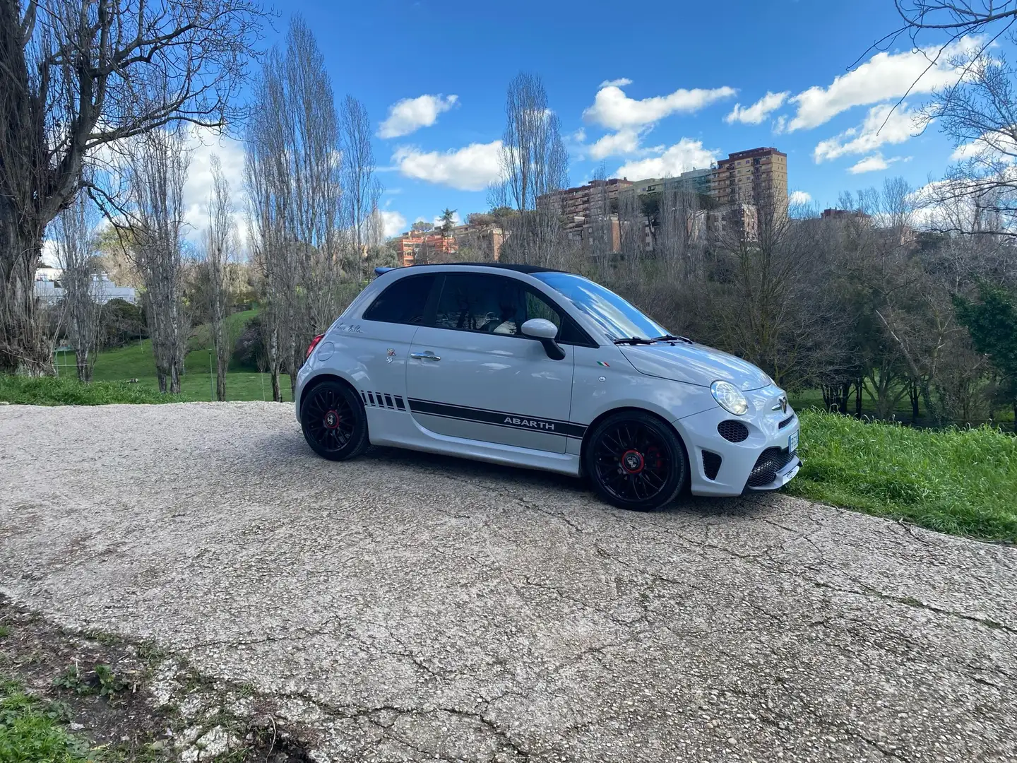 Abarth 595 Turismo turismo cabrio mta Gri - 2