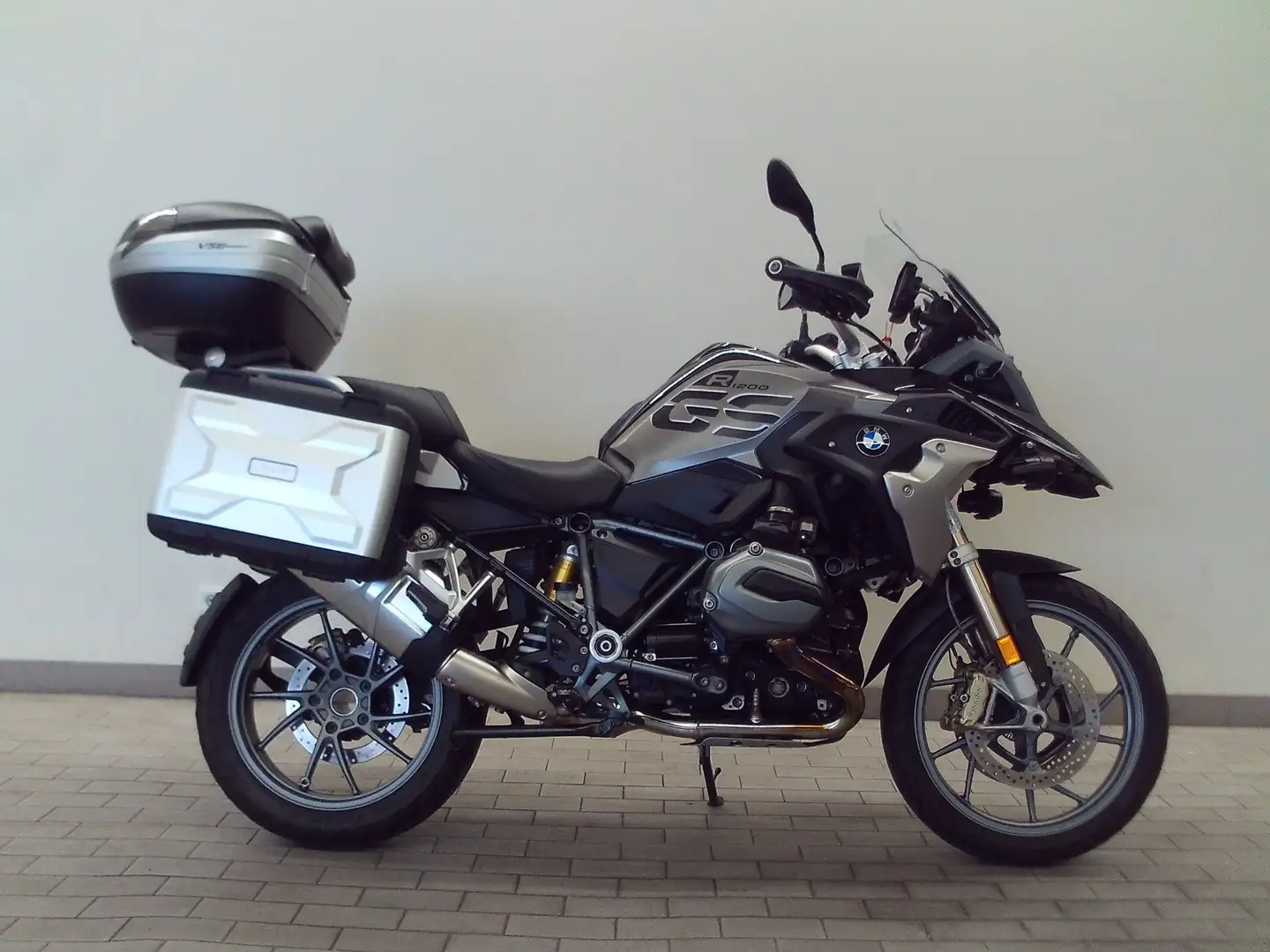BMW R 1200 GS R 1200 GS Grau - 1