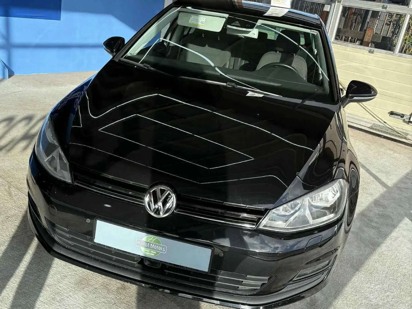 Volkswagen Golf Golf 1.4 TSI Trendline DSG Zwart - 1