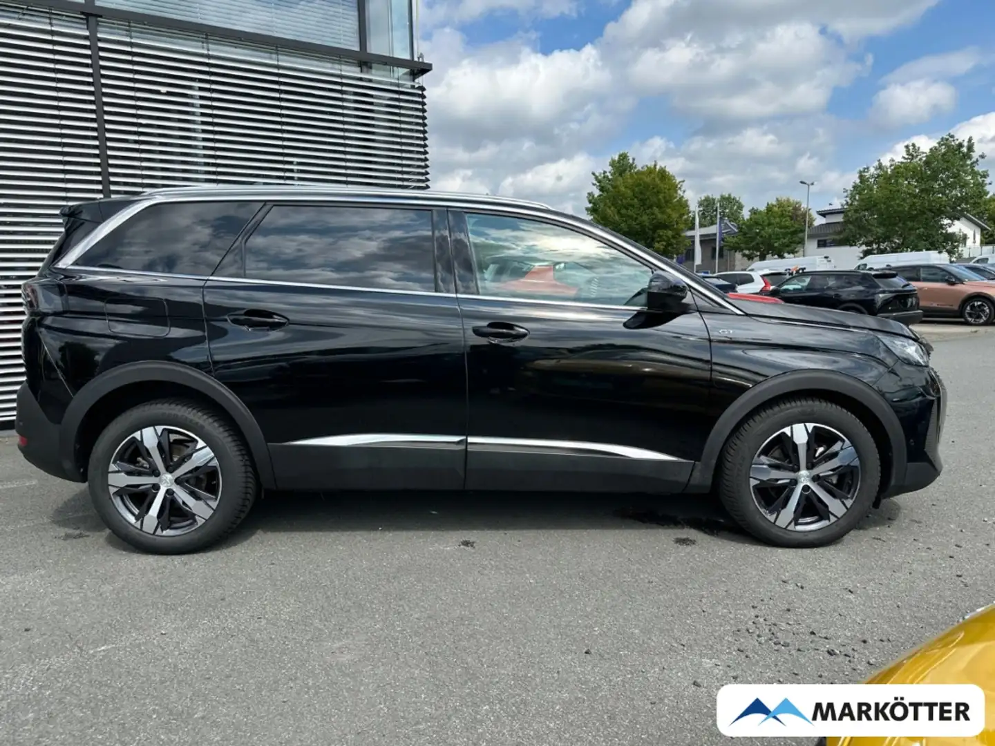 Peugeot 5008 1.2 GT PureTech 130 ACC/BLIS/MASSAGE/PANO Noir - 2