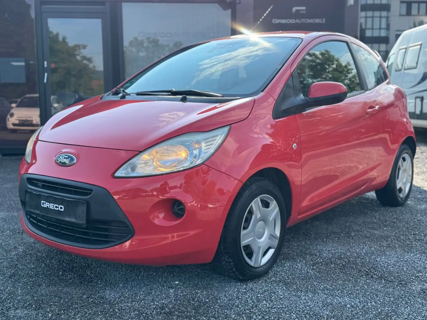Ford Ka/Ka+ 1.2 Trend | Klima Rot - 1