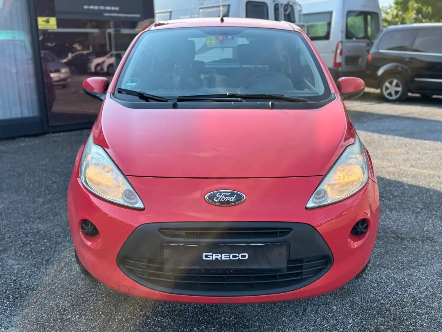 Ford Ka/Ka+ 1.2 Trend | Klima Rot - 2