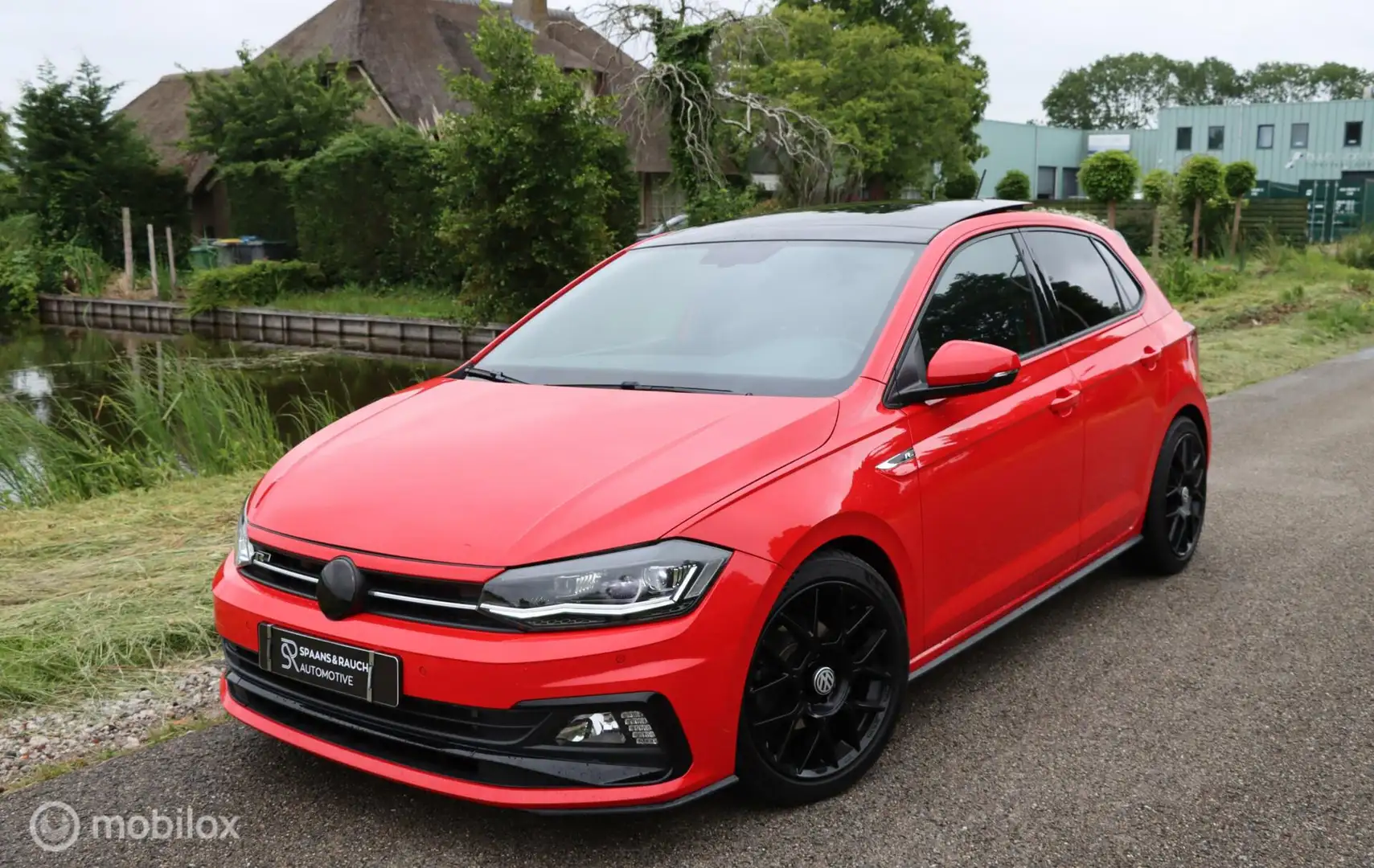 Volkswagen Polo 1.0 TSI R-line / Pano / Camera / BBS / Navi Rot - 1