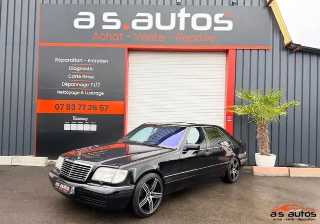 Mercedes-Benz S 420 Mercedes 420 W 140 limousine ÉTAT EXCEPTIONNEL FULL OPTIONS GPL -